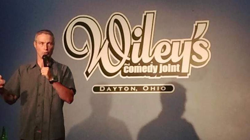 Mike Canestaro performs at Wiley's Comedy Club. CONTRIBUTED