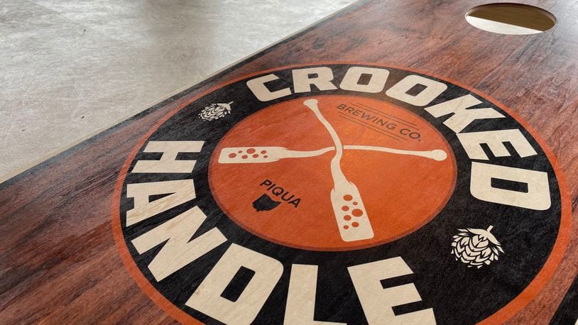Crooked Handle Brewing Co. is opening the doors to its newest brewery at 123 N. Main St. in Piqua on Thursday, Jan. 5.