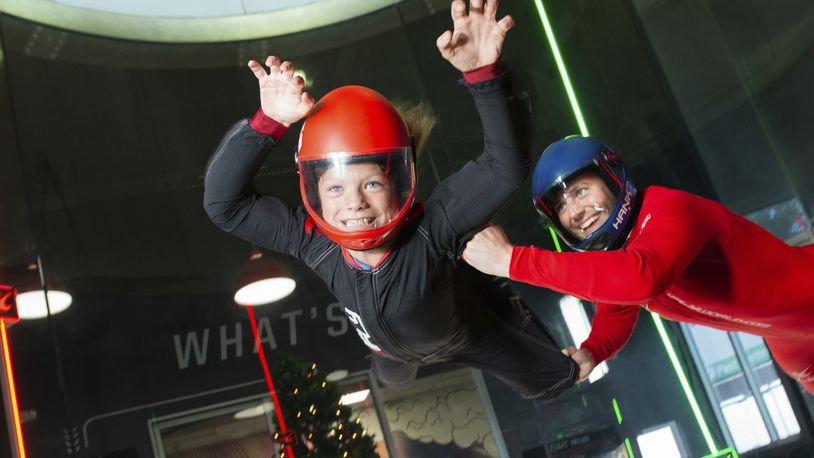 Give the gift of high-flying fun with a one-of-a-kind indoor skydiving experience at iFly Cincinnati. CONTRIBUTED