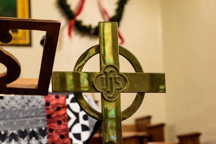 PHOTOS: A look inside McKinley United Methodist Church decorated for Christmas