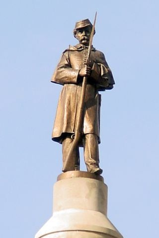 George Washington Fair statue