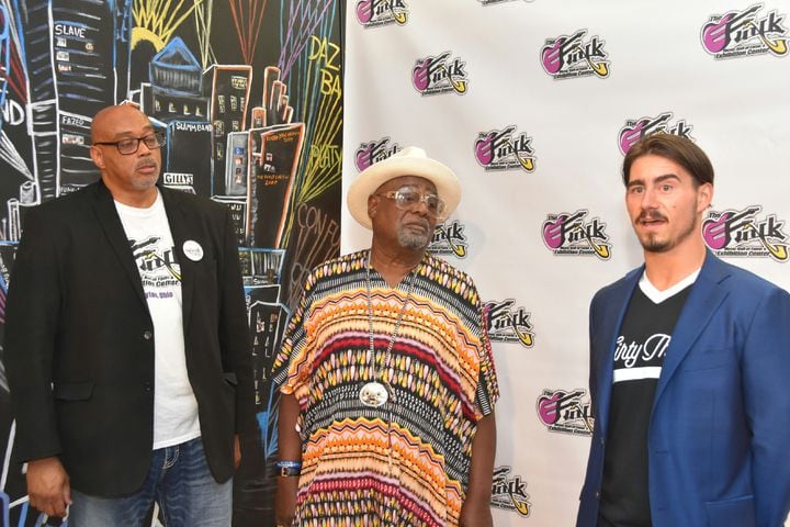 Funkadelic legend George Clinton visits Dayton Funk Museum