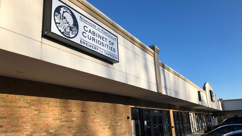 Nowhere in Particular Cabinet of Curiosities is expected to open before the end of January 2020, co-founder Max Unverferth said.