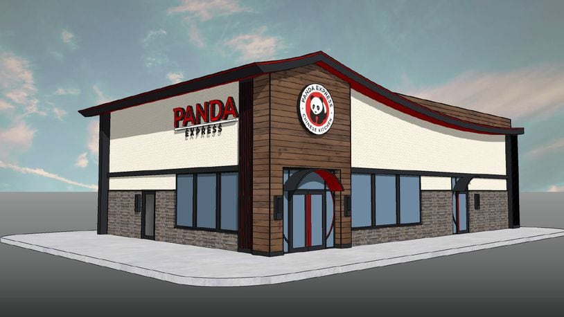 Panda Express will construct a new 2,600-square-foot location at 1035 Miamisburg Centerville Road in Washington Twp. on a property formerly occupied by a bank. The new location will feature the restaurant chain's new prototype design. CONTRIBUTED