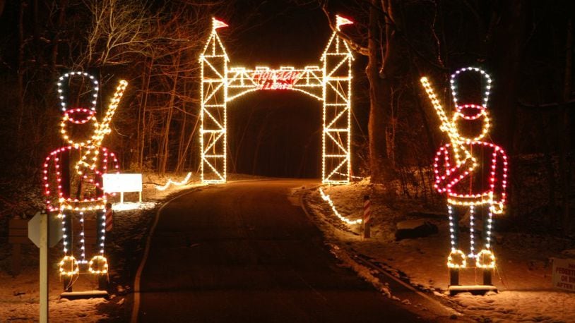 Holiday in Lights at Sharon Woods has been a Cincinnati tradition for 31 years. FILE