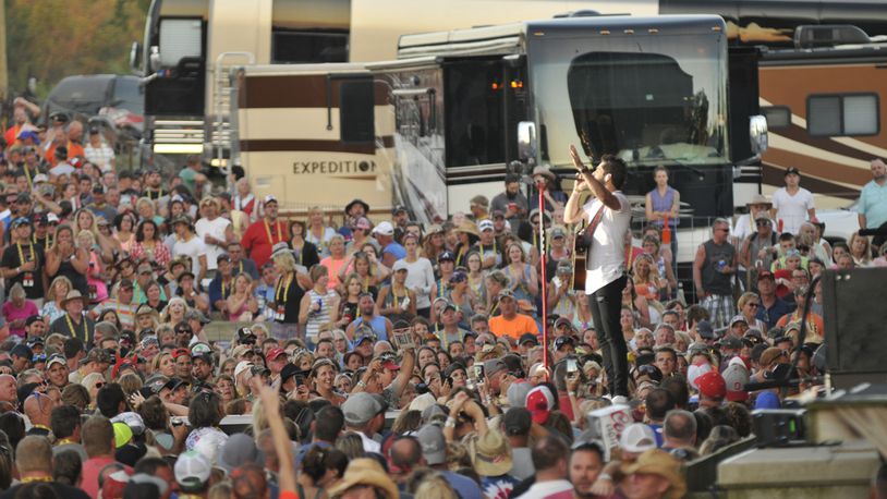 Scenes from the three-day Country Concert '16 music festival.