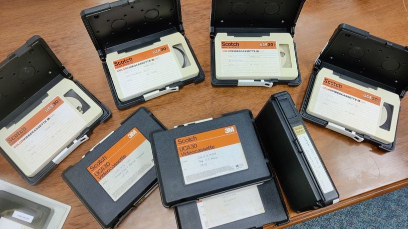 Thanks to a grant from the Ohio Historical Records Advisory Board, Wright State University Libraries Special Collections and Archives will digitize 71 U-matic videocassettes of “Like It Is.” Contributed