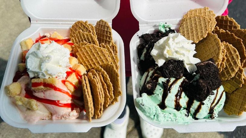 The Sweet Retreat reopened for the season on Tuesday, April 18. According to the ice cream shop’s Facebook page, they offer three different flavors of ice cream nachos in two sizes (FACEBOOK PHOTO).