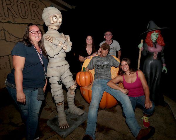PHOTOS: The people (and creatures) we spotted at Land of Illusions first haunted weekend of the season