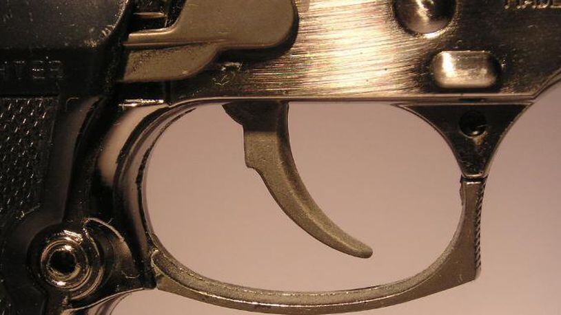 Handgun (stock photo). Photo credit: Alvimann via Morguefile.com