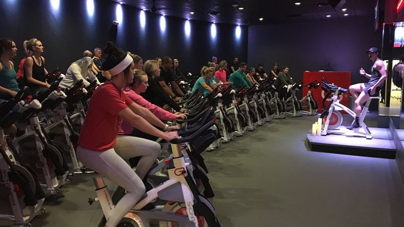 CycleBar, which recently opened its doors at Austin Landing, is a franchised indoor cycling studio with more than 100 locations worldwide. Classes are designed to provide a high intensity, low impact, cardio workout for riders 13 and older of all experience and fitness levels. CONTRIBUTED