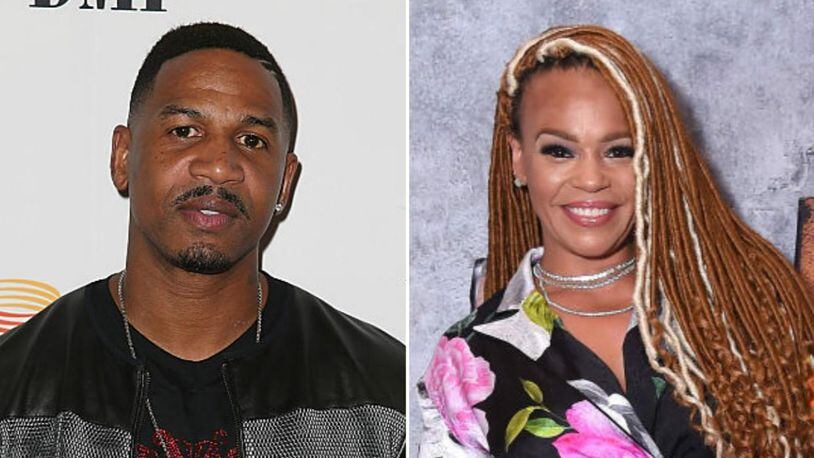 Music producer Stevie J married singer Faith Evans in Las Vegas Tuesday. (Photo by Joe Scarnici/Getty Images for BMI, Michael Loccisano/Getty Images for Netflix)