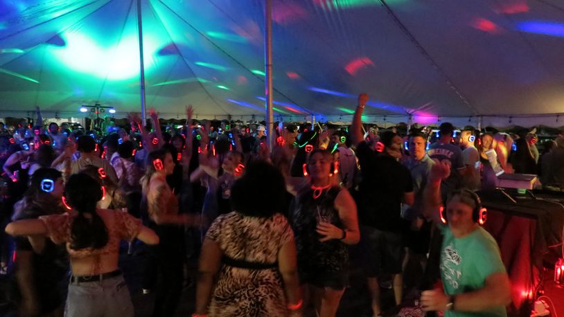 Silent Disco, a DJ dance event where patrons move to music pumping through wireless headphones rather than from large speakers, returns to Yellow Cab Tavern in Dayton for a special two-night celebration on Friday, Sept. 30 and Saturday, Oct. 1.