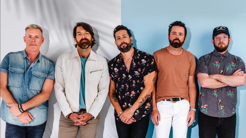 Pictured is country group Old Dominion, one of the headliners at the Voices of America Country Music Festival, which will be Aug. 11-13. CONTRIBUTED