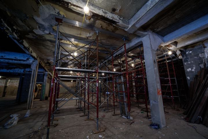 PHOTOS: Take a look at the latest construction progress on the Dayton Arcade