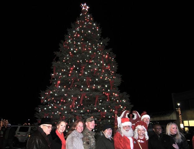 Did we spot you at Fairborn's Hometown Hoilday Parade and Tree Lighting?