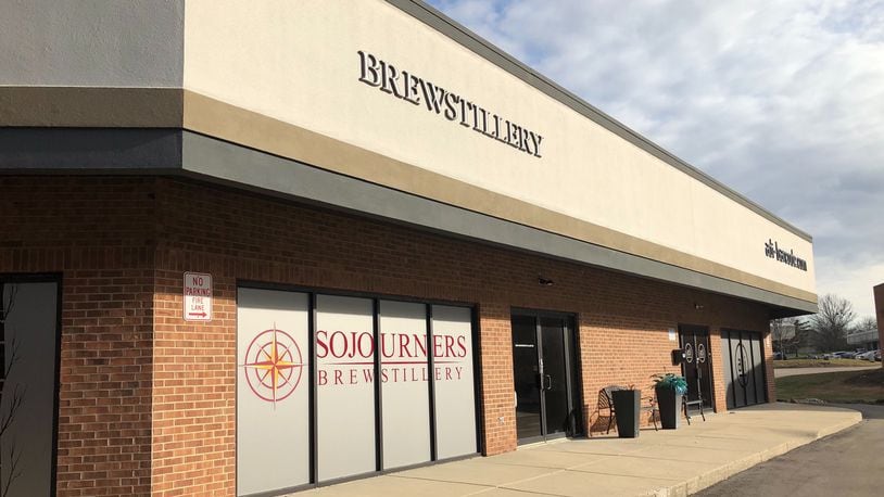 Sojourners Brewstillery is gearing up to open in Washington Twp.