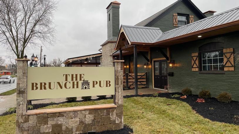 The Brunch Pub is opening soon at 101 W. Franklin St. in Centerville. NATALIE JONES/STAFF