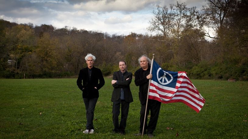 Cincinnati band the Pyschodots, (left to right) Rob Fetters, Chris Arduser and Bob Nyswonger, returns to town for its annual Thanksgiving show at Gilly’s in Dayton on Saturday, Nov. 19. CONTRIBUTED