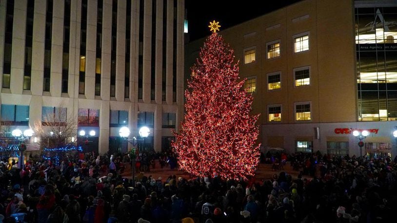 The 50th anniversary of the Dayton Holiday Festival will feature a tree lighting ceremony to be held Friday, Nov. 25 at Courthouse Square.