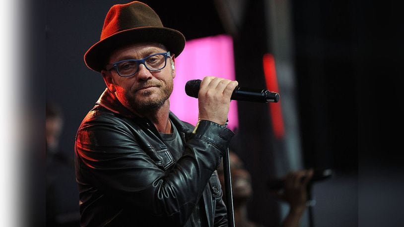 Musician TobyMac performs in concert at Duffy Square in Times Square on July 10, 2015 in New York City.