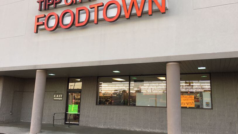 The Tipp City Foodtown is expected to open under new ownership after renovations.