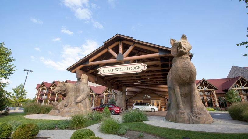 Great Wolf Lodge, which has locations stretching from Southern California to New England, employs 490 in Mason. CONTRIBUTED