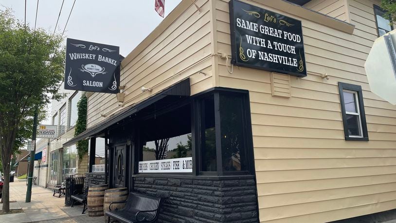 Lov’s Whiskey Barrel Saloon is opening its second location Friday, June 16 at 11 a.m. in the former space of Angie’s Firehouse Tavern in Dayton’s Belmont neighborhood. NATALIE JONES/STAFF