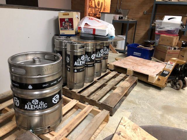 TAKE A LOOK: Inside the Dayton-area’s newest craft brewery, Alematic Artisan Ales
