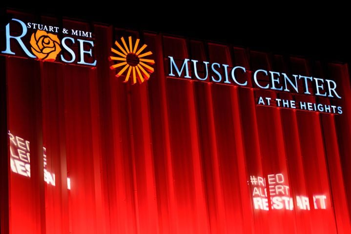 Rose Music Center Red Alert RESTART