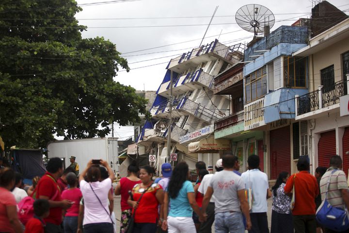 Photos: Mexico rocked by 8.1 earthquake