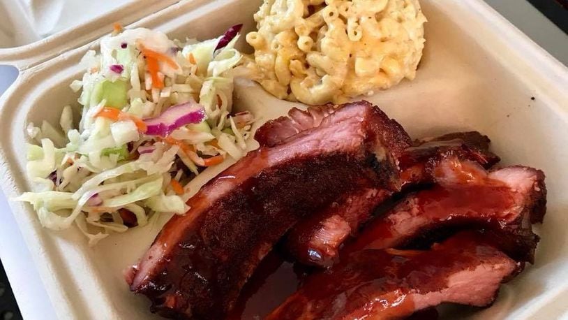 Flyby BBQ, a new and independently owned restaurant that got its start on the local food-truck circuit, will open Tuesday, Feb. 19 at the Mall at Fairfield Commons in Beavercreek. FILE