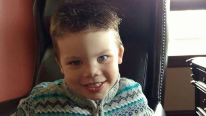 Photo of Lane Graves, 2, who was attacked and killed by and alligator at the Buena Vista Disney resort, June 15, 2016. (Photo provided via Orange County Sheriff's Office)