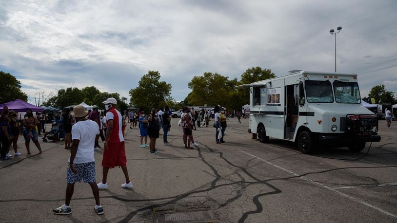 The Fashion Meets Food Truck Rally is returning Saturday, Oct. 1 with 15 food trucks and 50 retail vendors planning to participate (file photo). TOM GILLIAM/CONTRIBUTING PHOTOGRAPHER