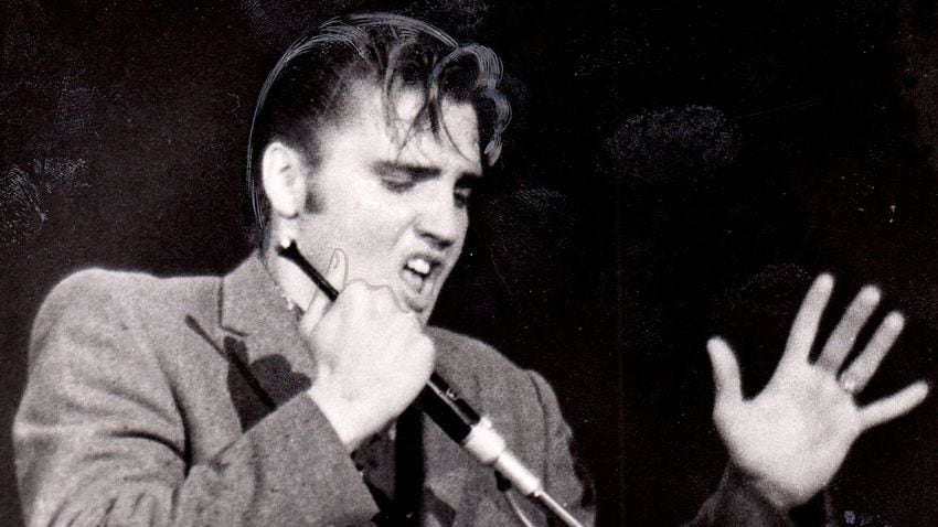 Kisses, scarves and jumpsuits: Elvis’ final show in Dayton