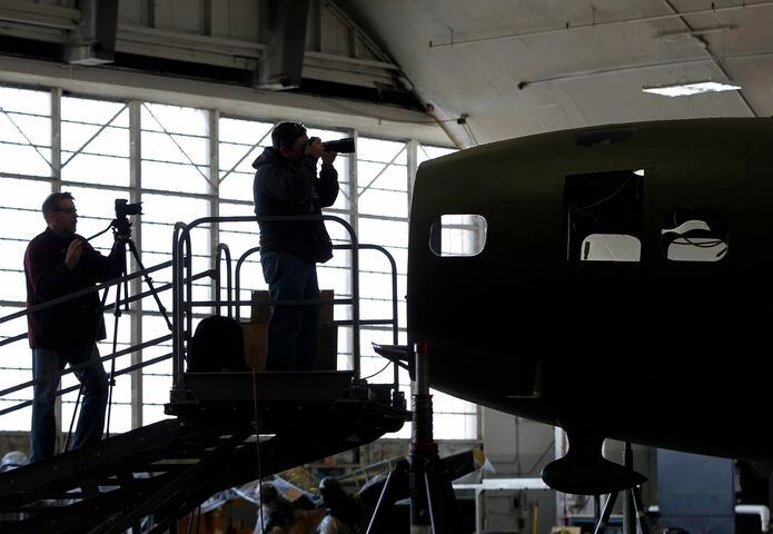 13 years and 55,000 hours of work: restored Memphis Belle