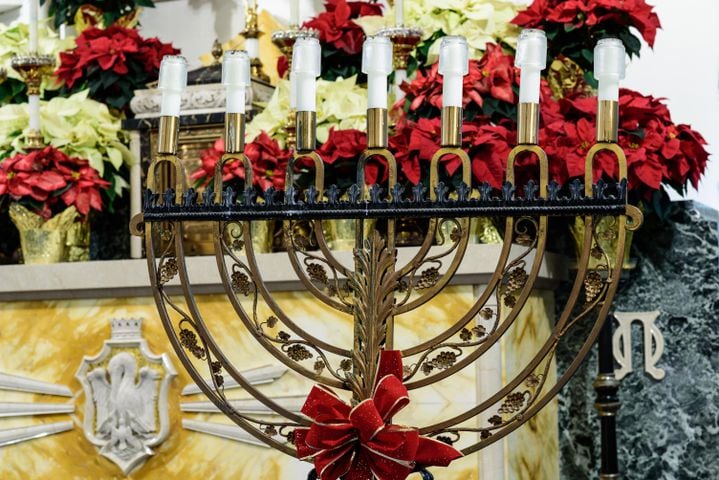 PHOTOS: A breathtaking look at Holy Trinity Catholic Church on Christmas Eve morning