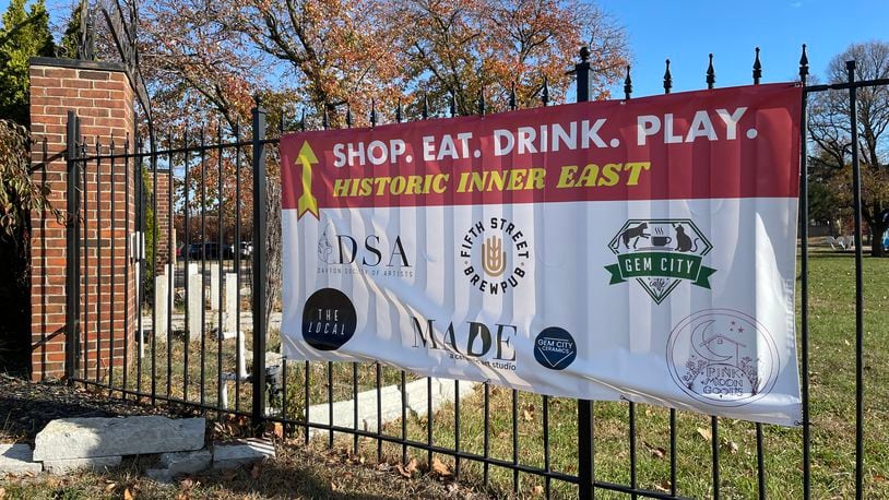 Six businesses in the Historic Inner East District in Dayton are teaming up for a Shop Small Saturday event on Nov. 25. NATALIE JONES/STAFF