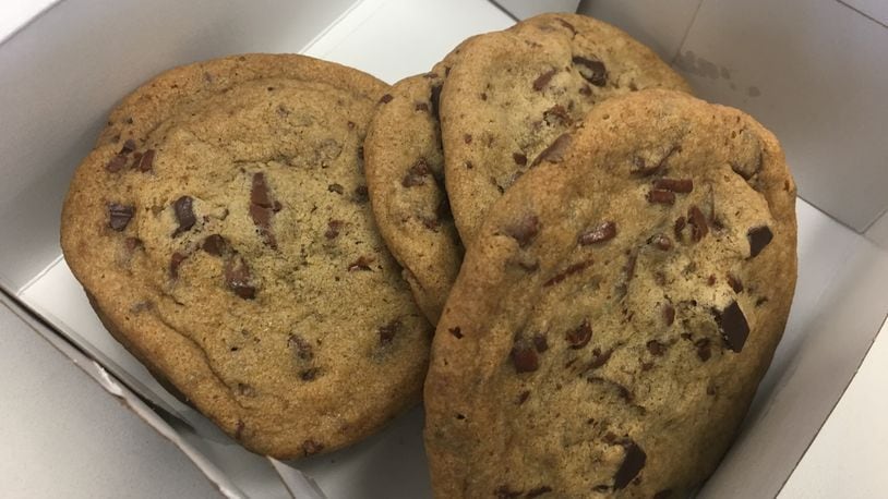 Panera Bread is donating 25 cents from every Chocolate Chipper Cookie sold to Hurricane Harvey victims. Staff photo