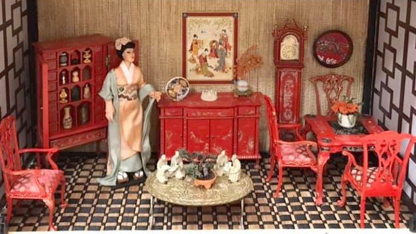 The Midwest Miniature Showcase, billed as the area’s premier doll house and miniature show, will be held Friday, Aug. 13 and Saturday, Aug. 14 in Fairborn. CONTRIBUTED PHOTO