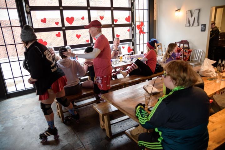 PHOTOS: Did we spot you at Cupid’s Undie Run?