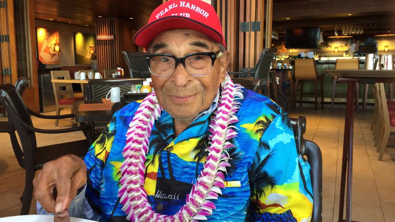 Ray Chavez, the oldest surviving veteran from the attack on Pearl Harbor, died Nov. 21. He was 106.