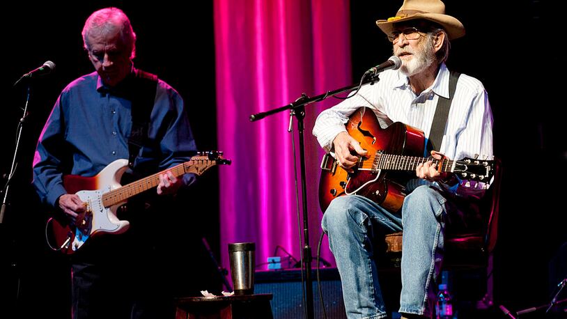 Don Williams performs on stage at Symphony Hall on May 1, 2012 in Birmingham, United Kingdom. (Photo by Steve Thorne/Redferns via Getty Images)