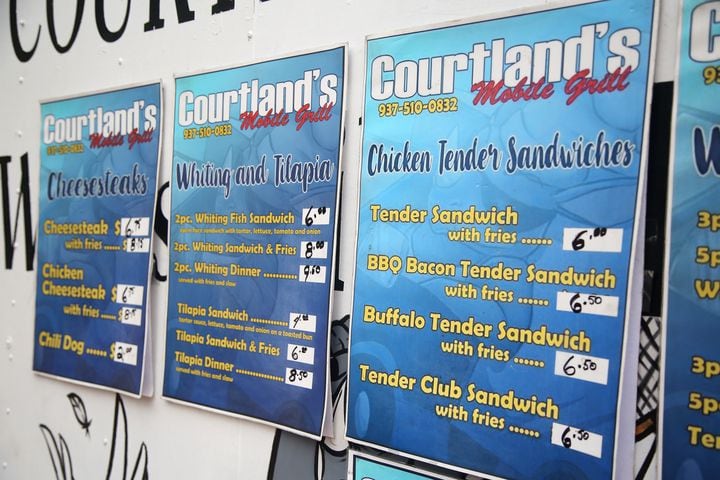 PHOTOS: Tempting ribs, fish, wings and more are on the menu at Courtland’s Mobile Grill