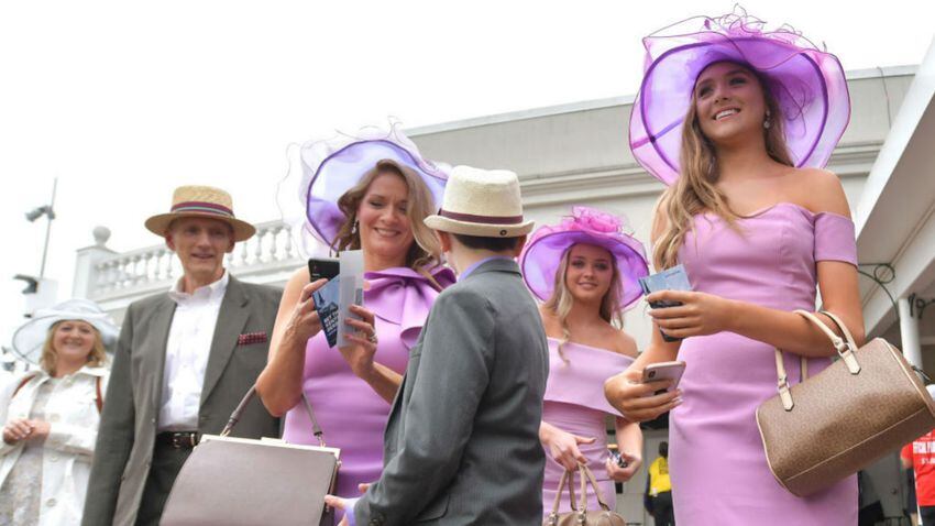 Photos: Kentucky Derby 2019 wacky hats, outfits