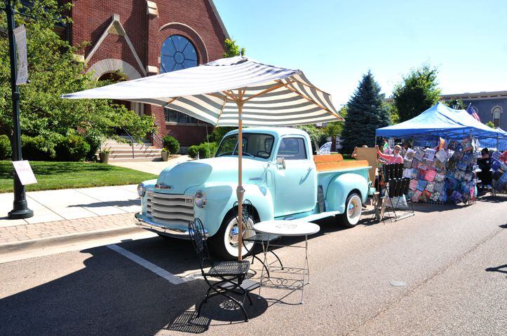 Did we spot You at Tipp City's Vintage in the Village?