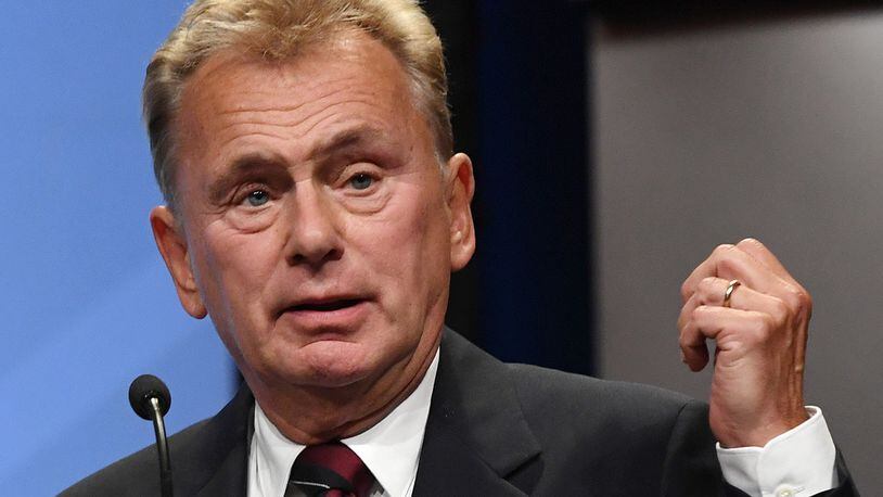 "Wheel of Fortune" host Pat Sajak will be Chairman of the Board of Trustees at Hillsdale College, the Detroit college announced Thursday.