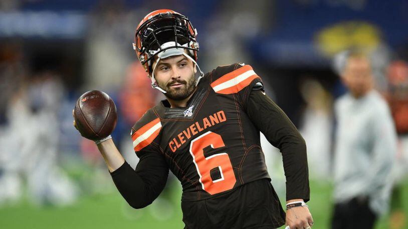Baker Mayfield and the Cleveland Browns are 2-0 in the preseason this year. One Browns fan is already touting the squad as the Super Bowl LIV champions.