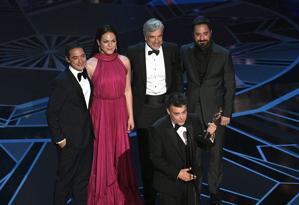 Photos: 2018 Oscars