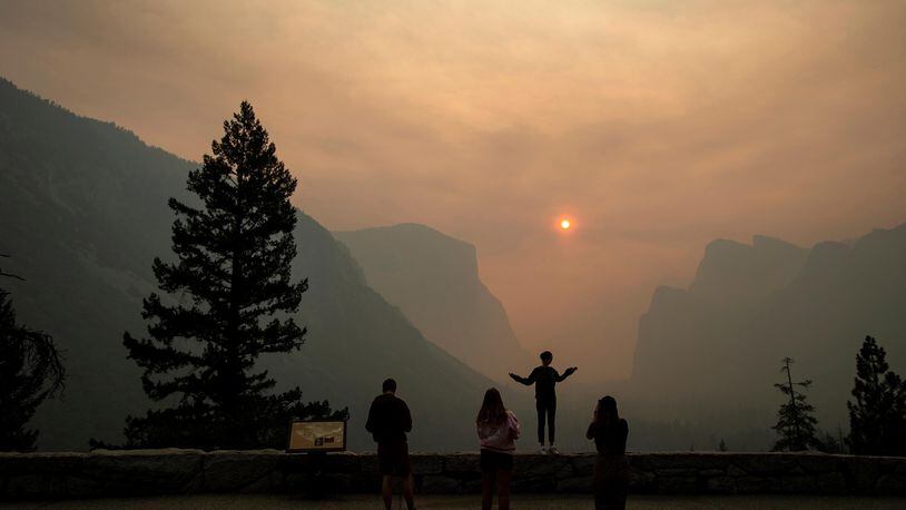 The Ferguson Fire impacted nearly 100,000 acres of land, including land at Yosemite National Park.